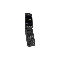 DORO Primo 406 24 Black-Silver - The Perfect Easy-to-Use Phone for Seniors!